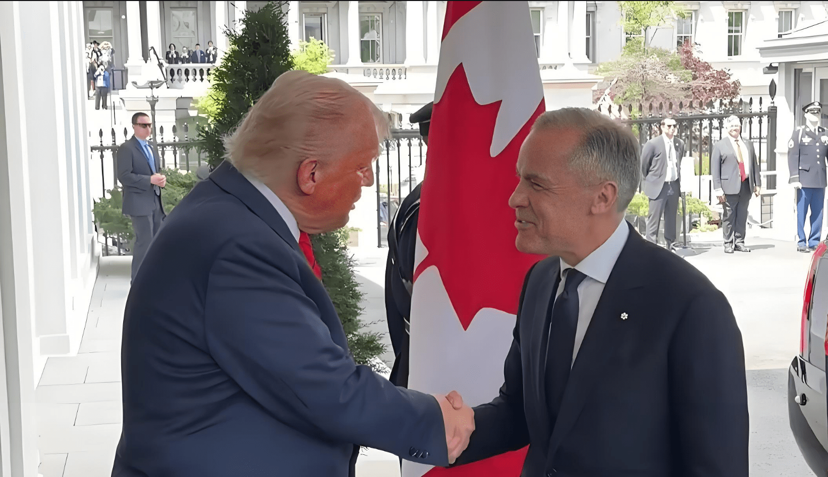 North American Nuclear Explosion! Canada Fully Surrenders to Silicon