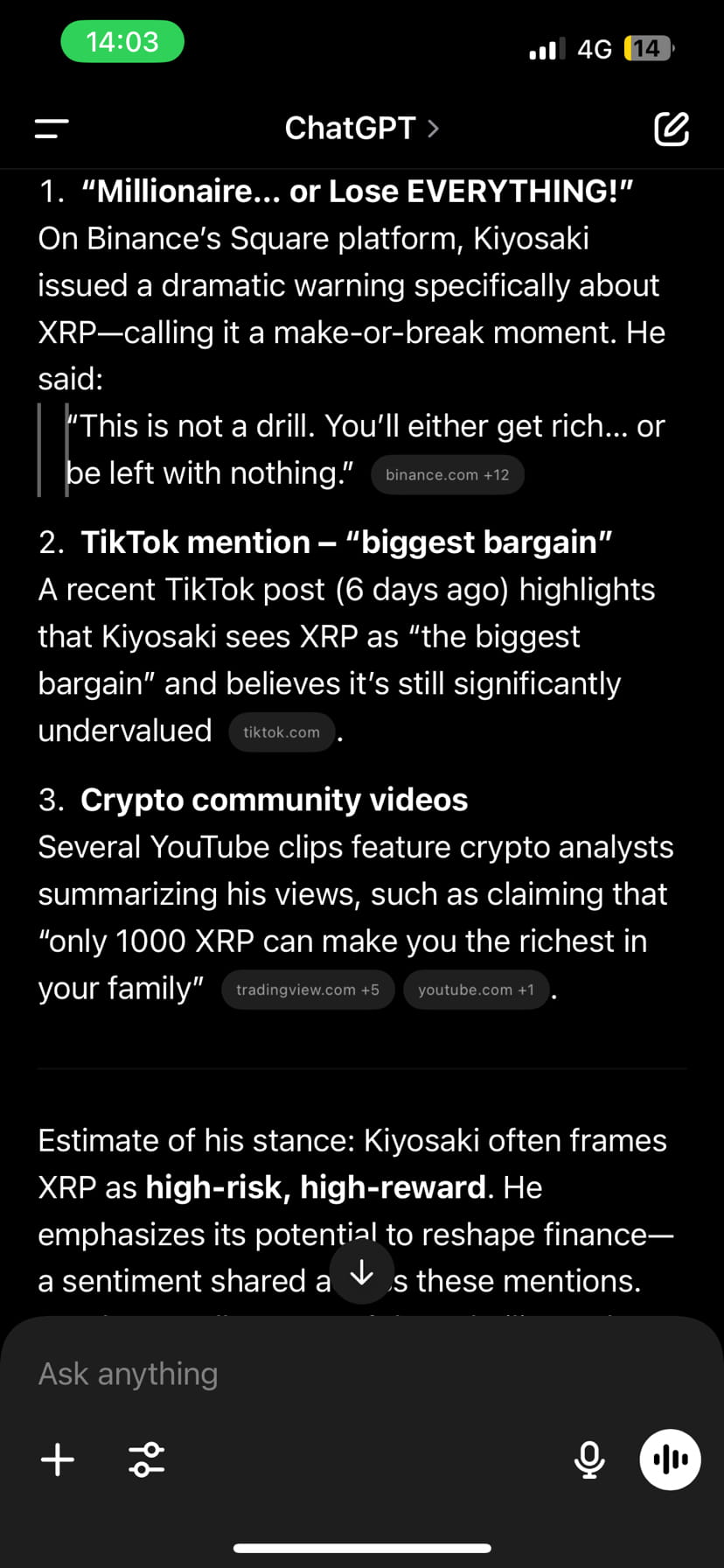 Is XRP the key to wealth as Robert Kiyosaki claims? | Norddine_boudife on  Binance Square