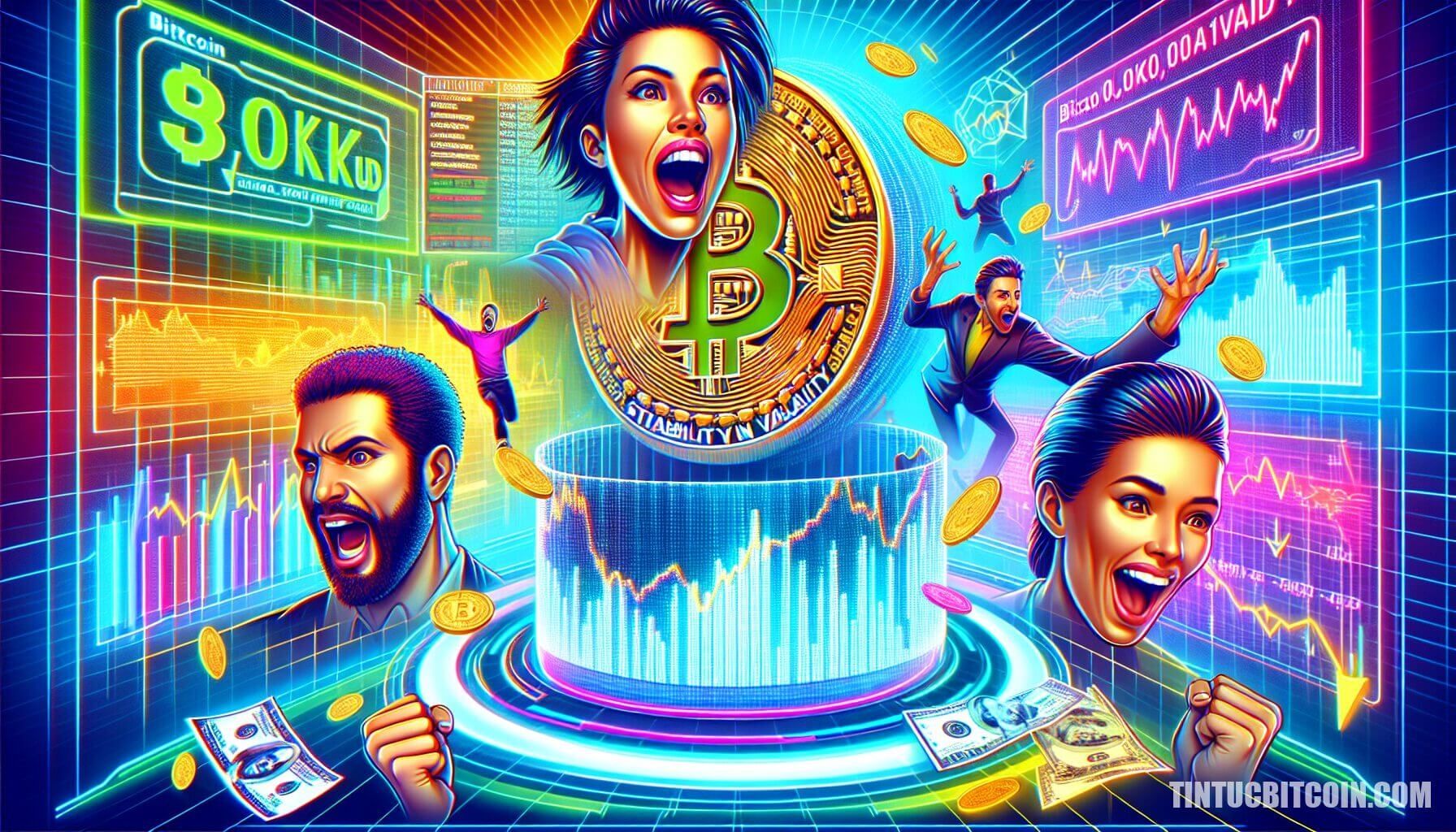 Bitcoin Dự đoán giá 100K USD: Bền vững trước biến động?