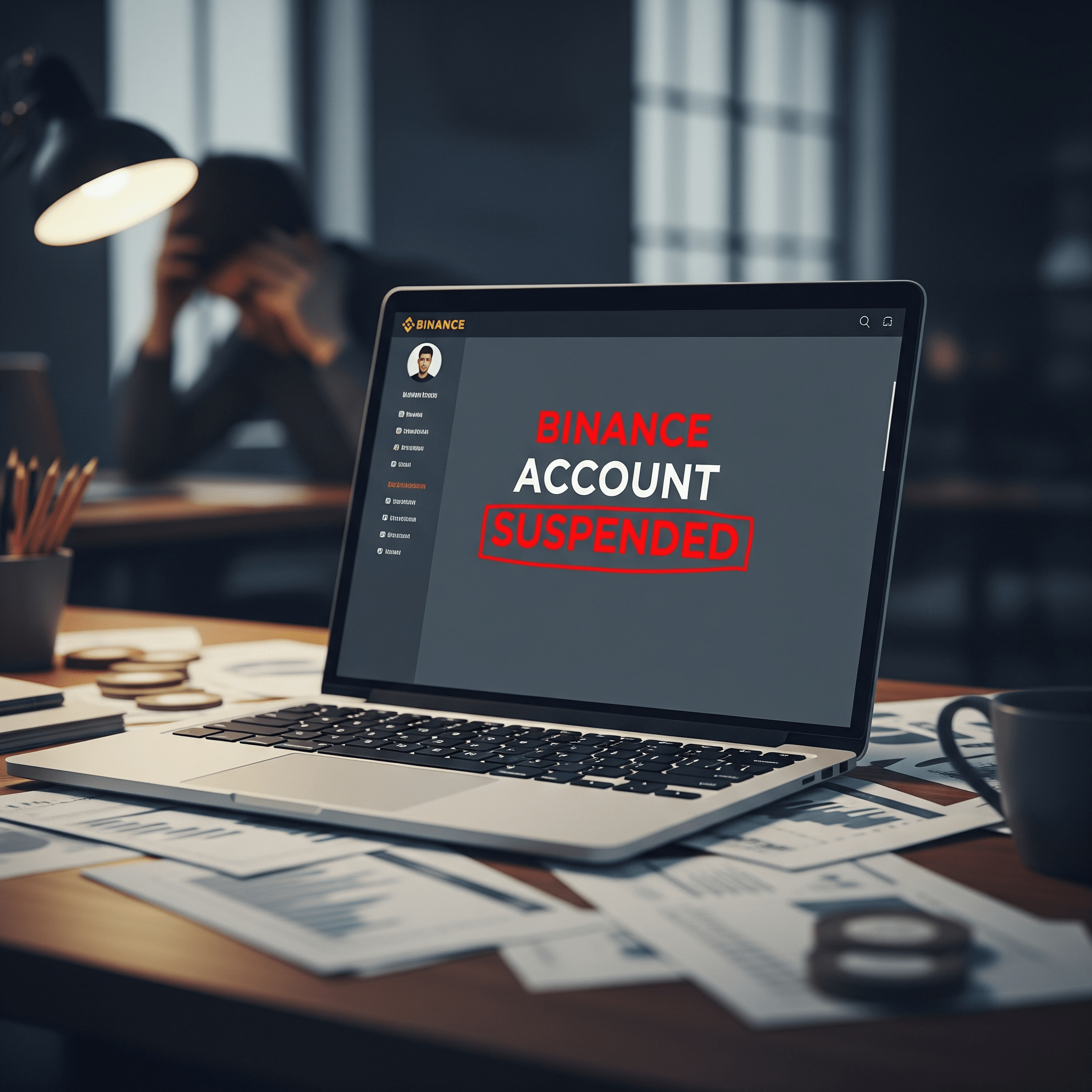 Binance-Konto gesperrt? Hier ist, was Sie wissen müssen. | Rony123mia auf  Binance Square