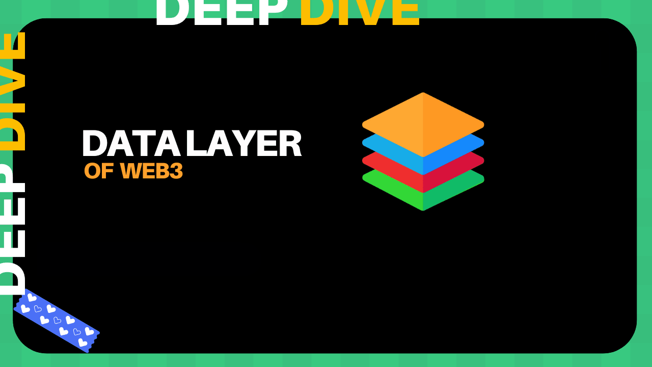 Deep Dive : The Data Layer of the New Internet | Techandtips123 on Binance  Square