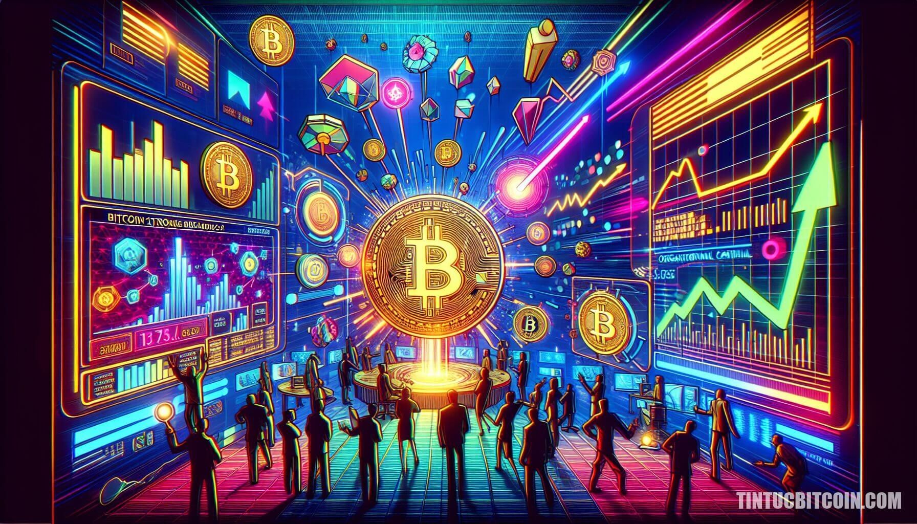 Bitcoin bứt phá mạnh nhờ dòng vốn tổ chức đổ bộ kỷ lục tuần này