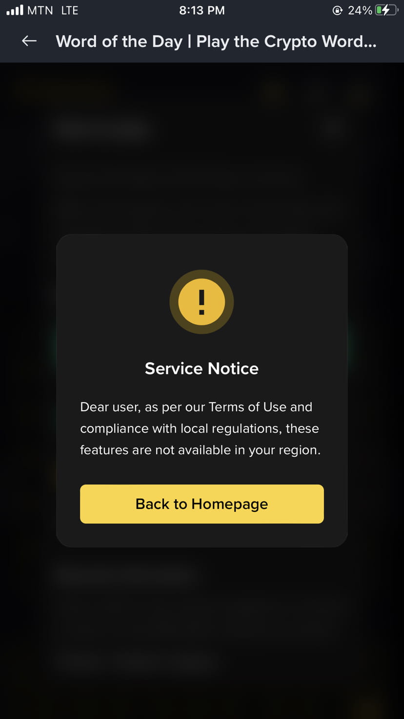 为什么Binance.com 可能在您所在的国家/地区不可用如果您最近尝试访问Binance.com 并发现它在| Panda Traders发布于币安 广场