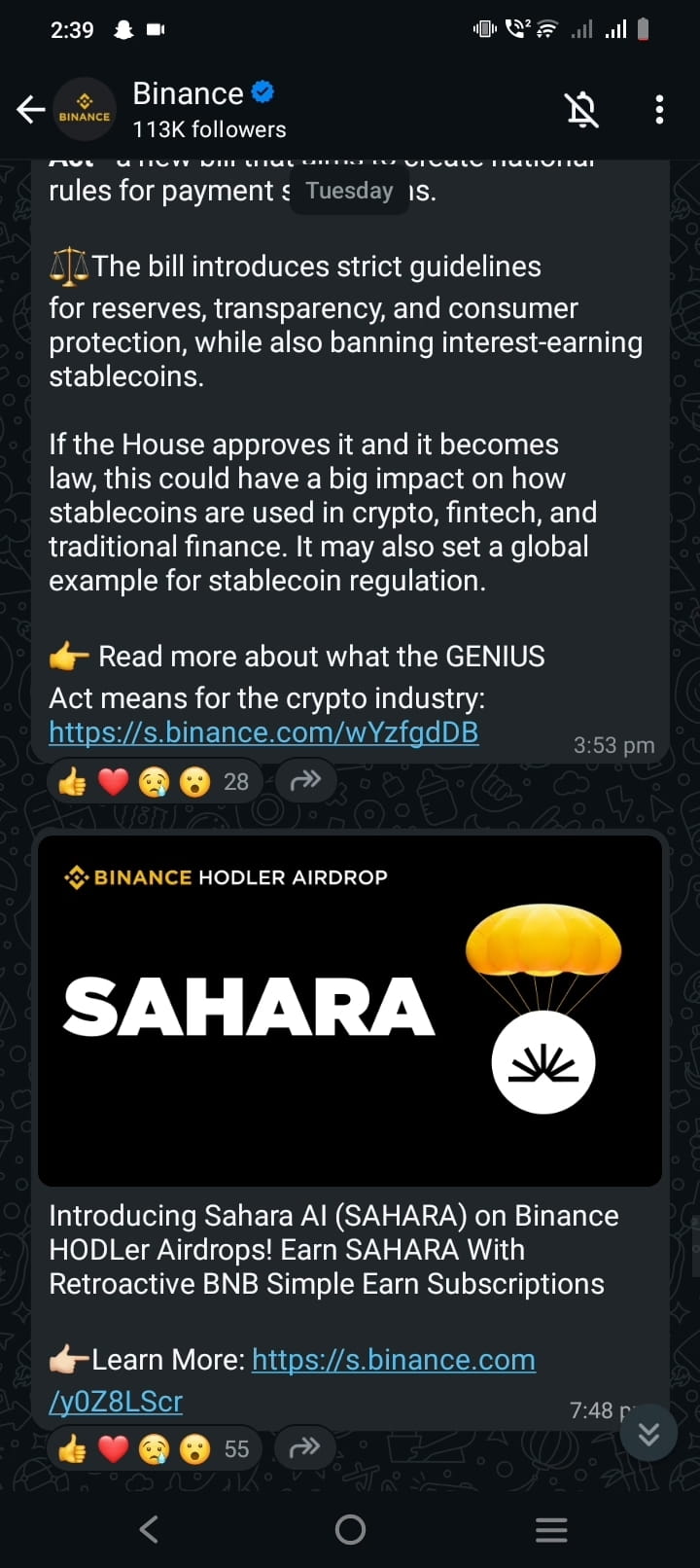 HOW TO JOIN BINANCE WHATSAPP GROUP!!! $BTC #BinanceAlphaAlert  #BigTechStablecoin | IRIS JENNIFER on Binance Square