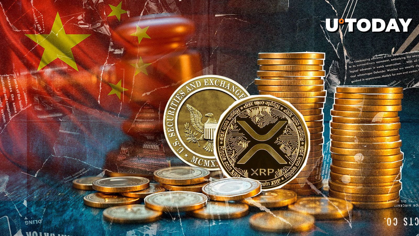 Empresa Chinesa Apresenta Plano de XRP de $300M à SEC. O que está  acontecendo? | U.today no Binance Square