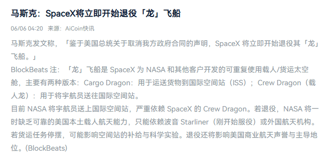 马斯克与特朗普开撕，比特币应声跳水：这不是情绪砸盘，是结构警告_aicoin_图8