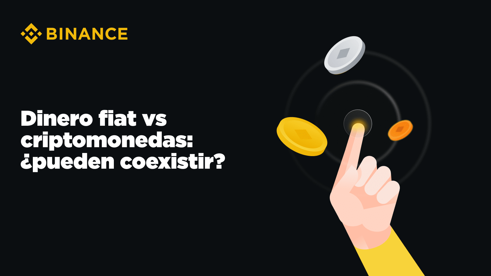 Fiat Money vs Cryptocurrencies: Can They Coexist? | Binance Blog on Binance  Square