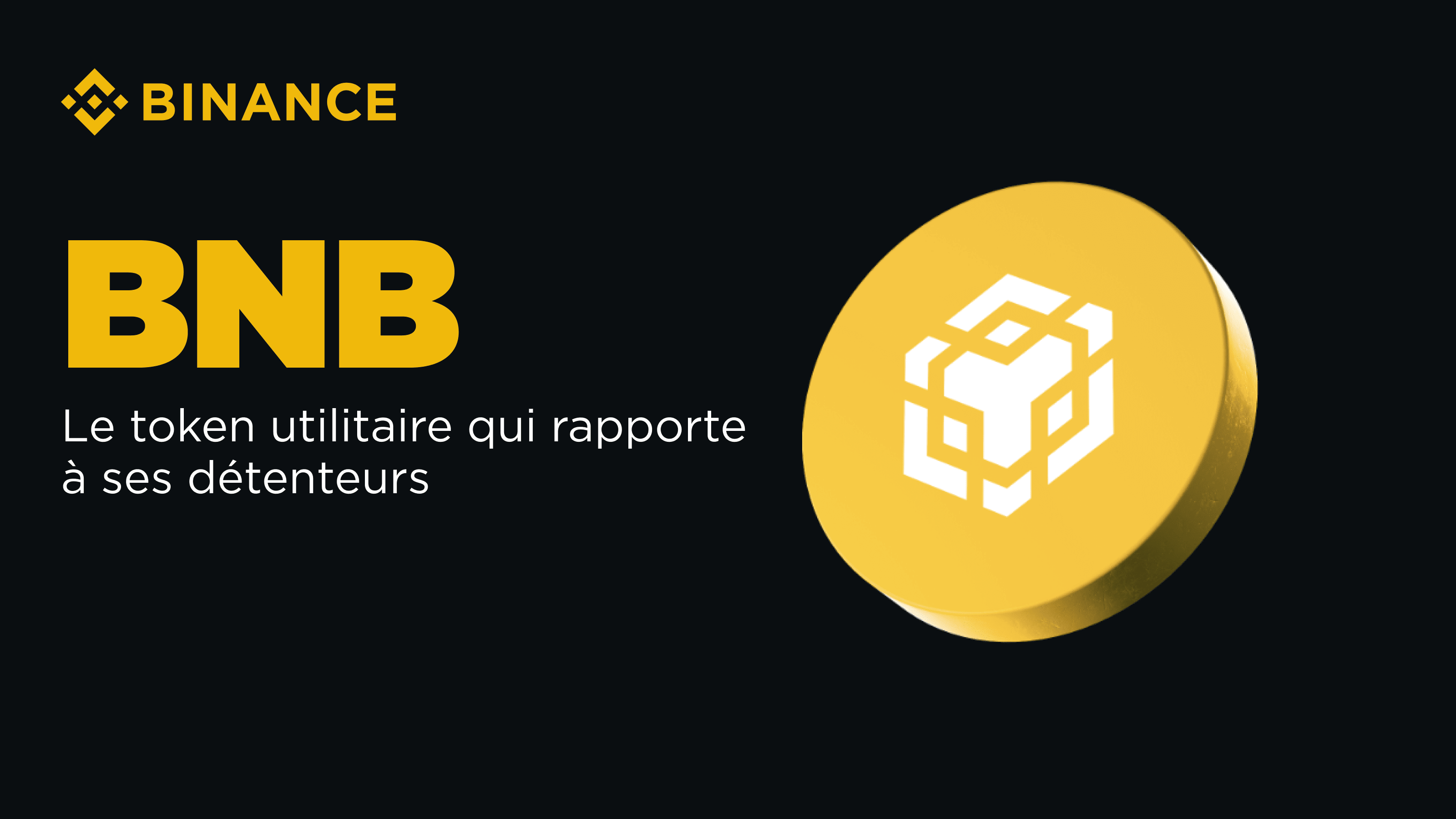 BNB：为持有者带来回报的实用代币| Binance Blog发布于币安广场