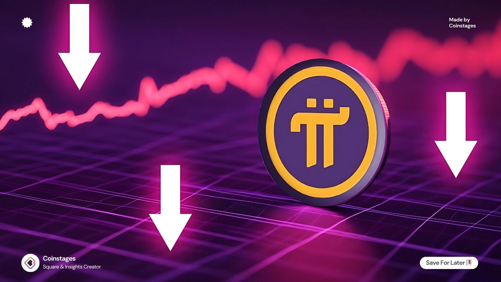 Pi Network se desploma a $0.5 USD: ¿desaparecerá Pi Coin o volverá a  elevarse? | Coinstages en Binance Square