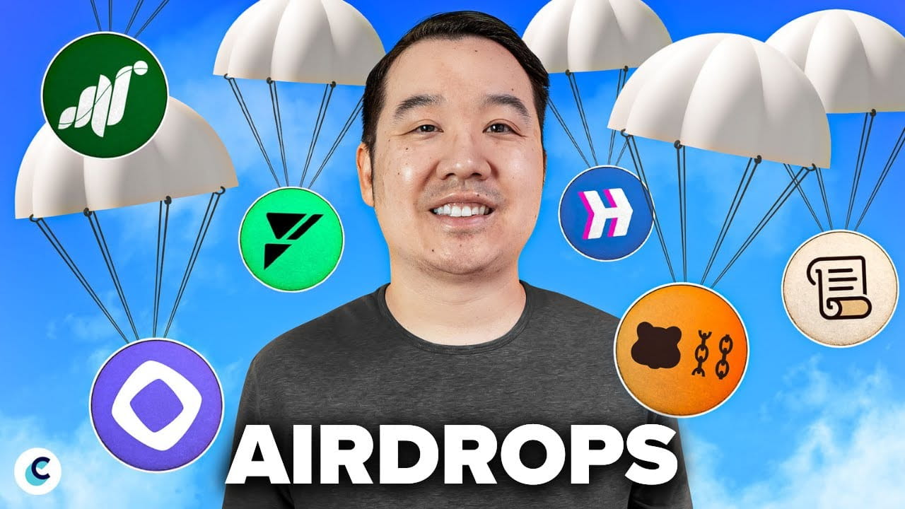 Top Crypto Airdrops That You Can't Miss! (How To Qualify) | Cinsider on ...