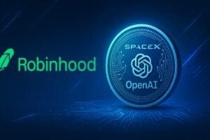 robinhood openai spacex stock tokens