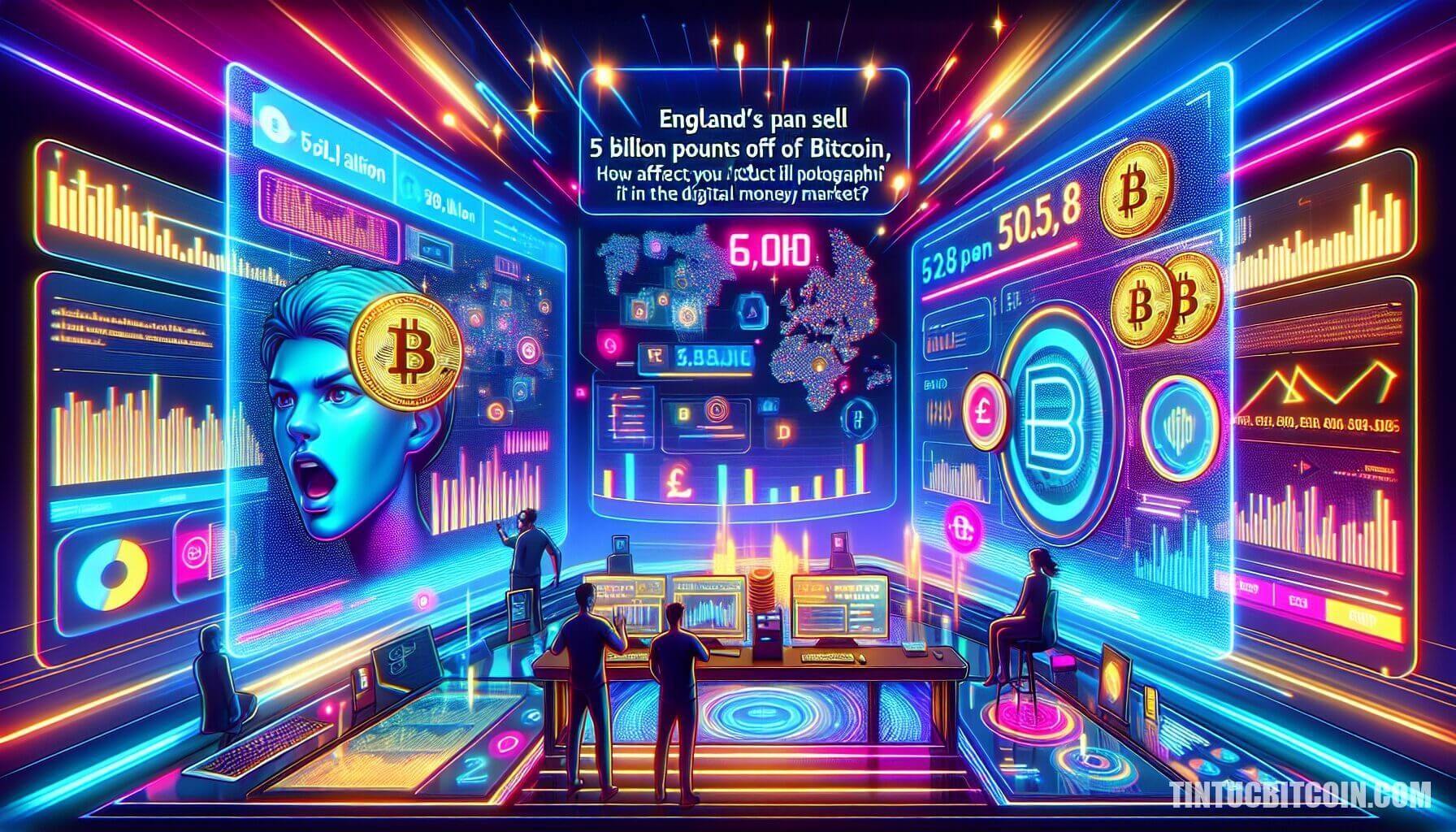 Bitcoin Anh lên kế hoạch bán 5 tỷ bảng Bitcoin, ảnh hưởng thị trường tiền điện tử ra sao?