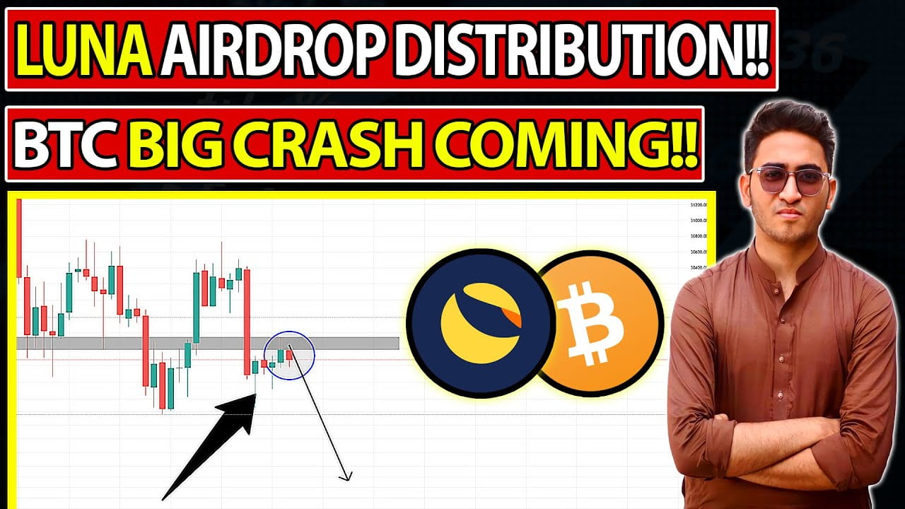 LUNA Airdrop Distribution | BITCOIN Updates Today | BTC Latest Updates |  LUNA Price Prediction | Crypto Mob on Binance Square