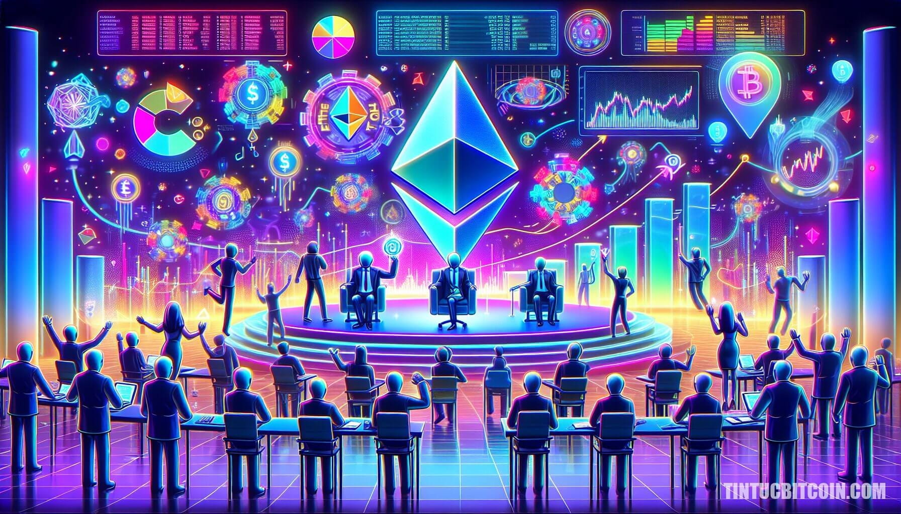 Ethereum NFT có thể đưa ETH lên đỉnh cao lịch sử mới, theo Chủ tịch Animoca