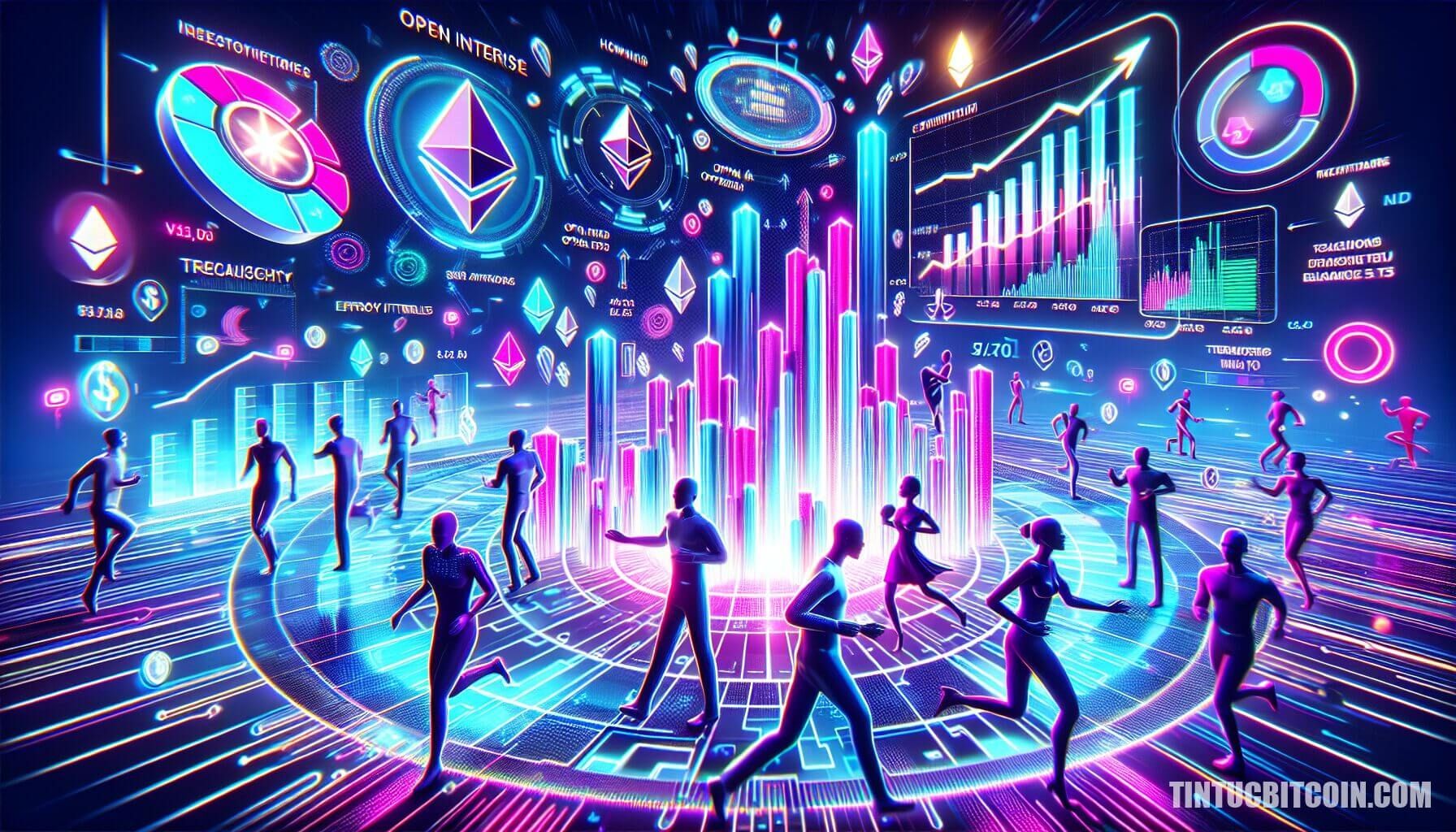 ETH tăng giá nhờ Open Interest cao kỷ lục và dòng tiền từ các công ty kho bạc