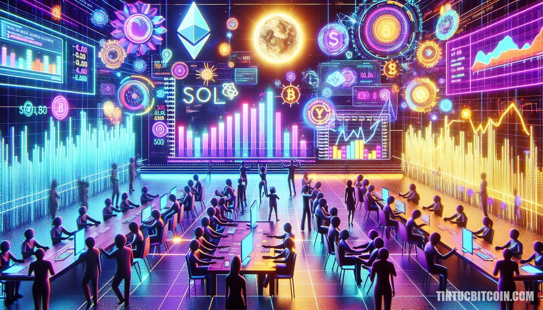Solana tăng giá, Ethereum có thể kích hoạt đợt tăng SOL mạnh