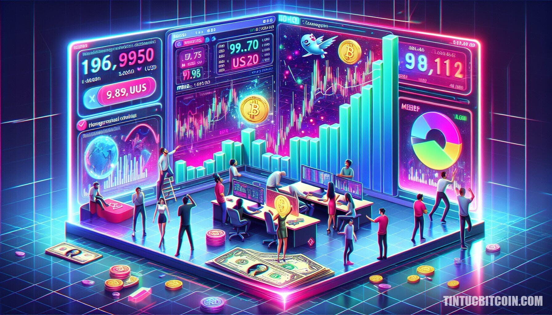 TRUMP giảm về vùng hỗ trợ 9,70 USD, memecoin chịu áp lực điều chỉnh