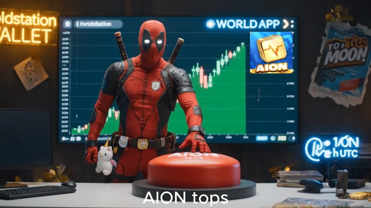 🔥 $AION – #1 ON WORLDAPP PREDICT MARKET | AIRDROP & CLAIM GOING LIVE  TODAY! 🚀 Eligible wallets must meet one criterion: - Top $WLD holders -  @HoldstationW Wallet users - AION