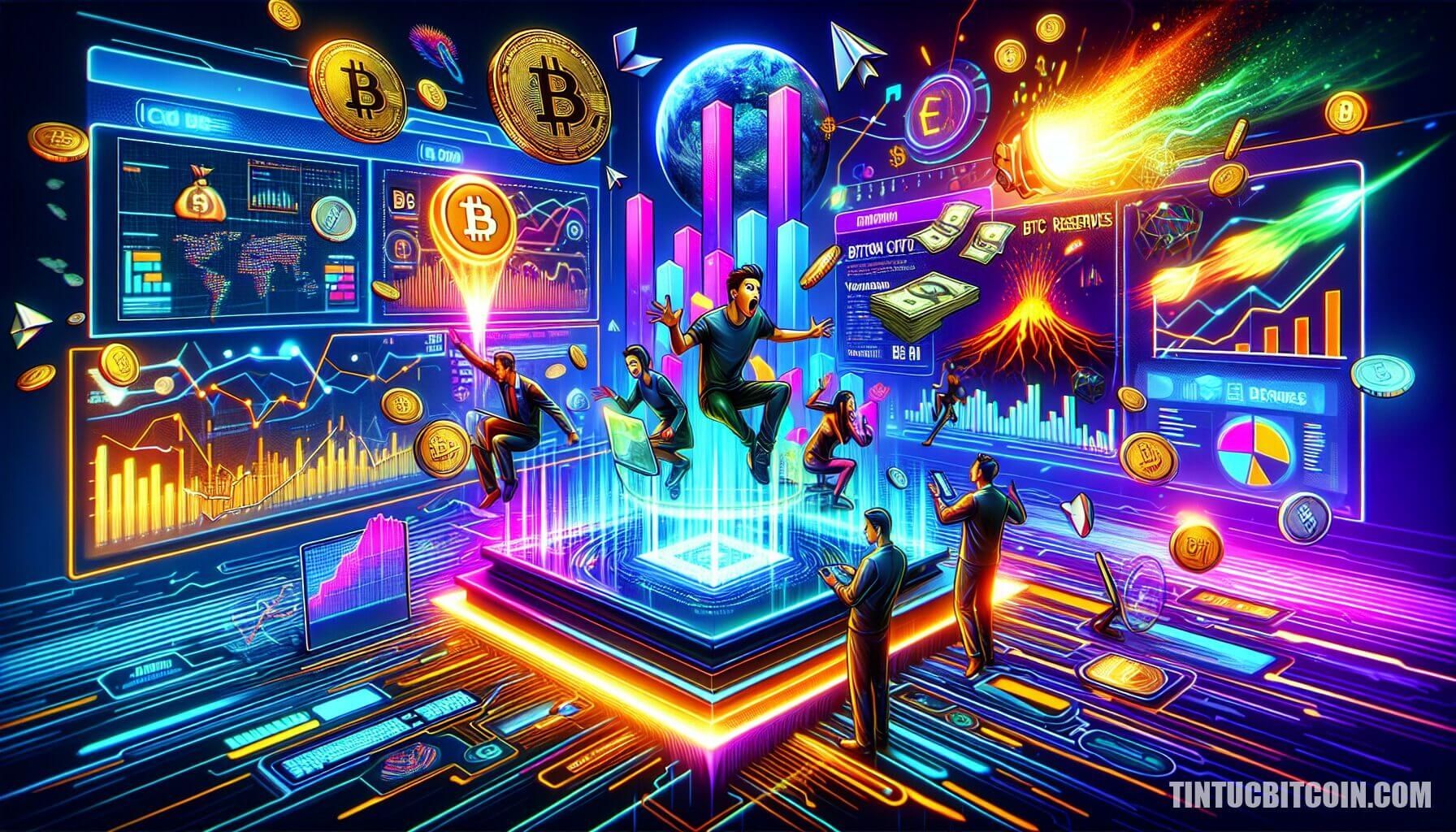 Bitcoin El Salvador, dự trữ BTC, Bitcoin City và Volcano Bonds chỉ là chiêu trò đánh lừa