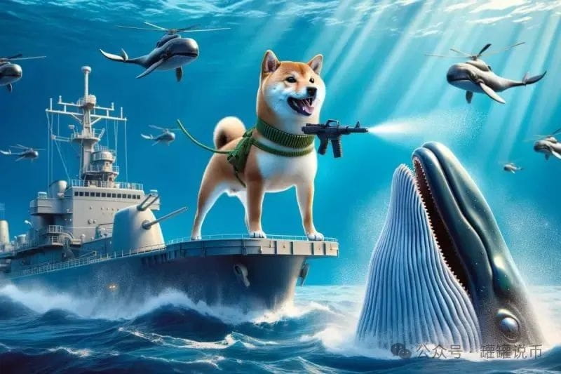 柴犬与SHIB鲸鱼的战争游戏