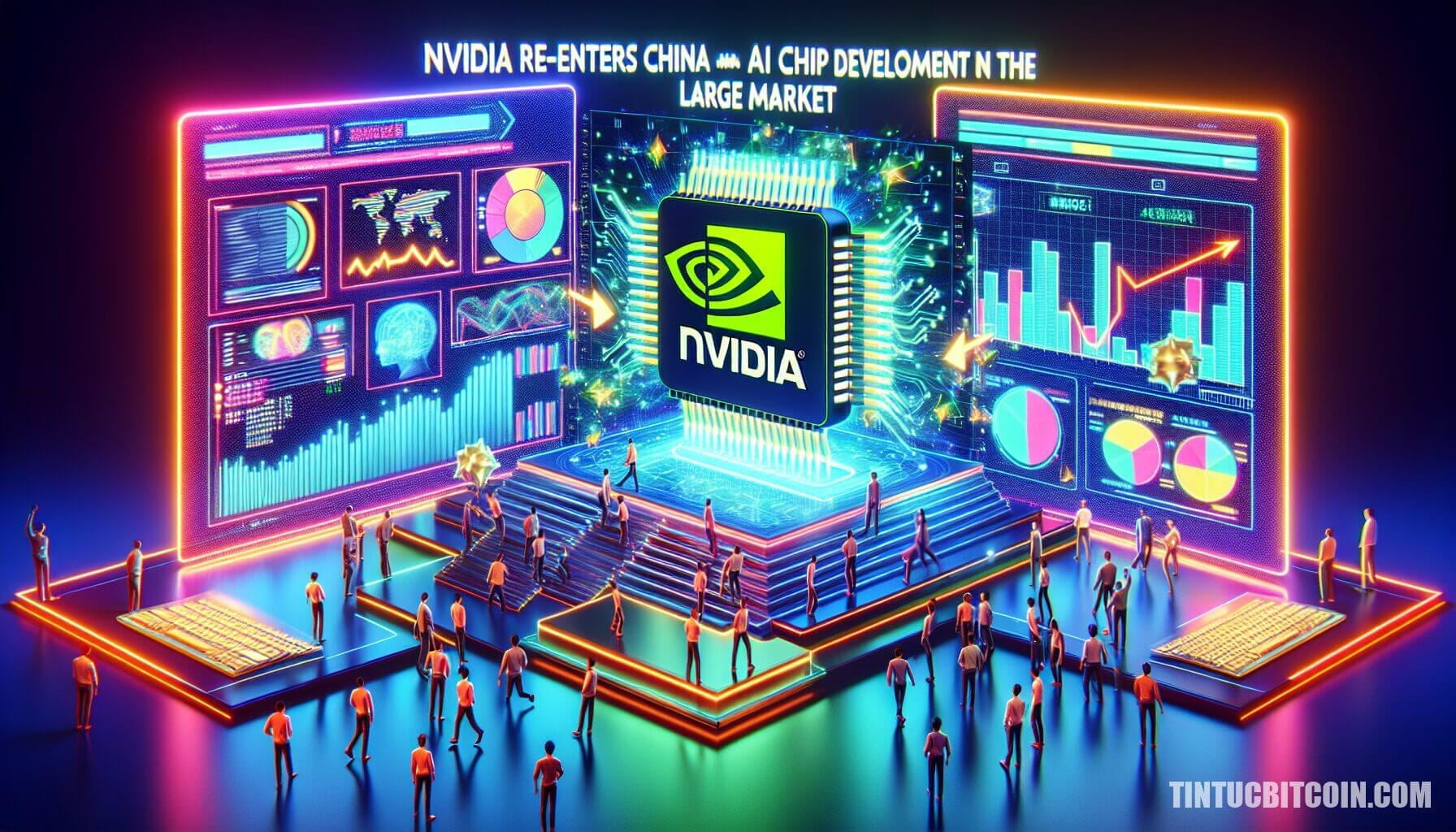 Nvidia tái gia nhập Trung Quốc, thúc đẩy phát triển chip AI tại thị trường lớn