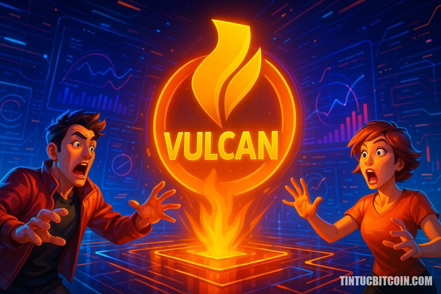 Vulcan Forged (PYR) là gì?