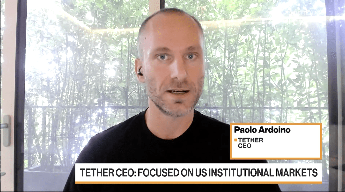 穩定幣-Tether-Paolo Ardoino-美國市場