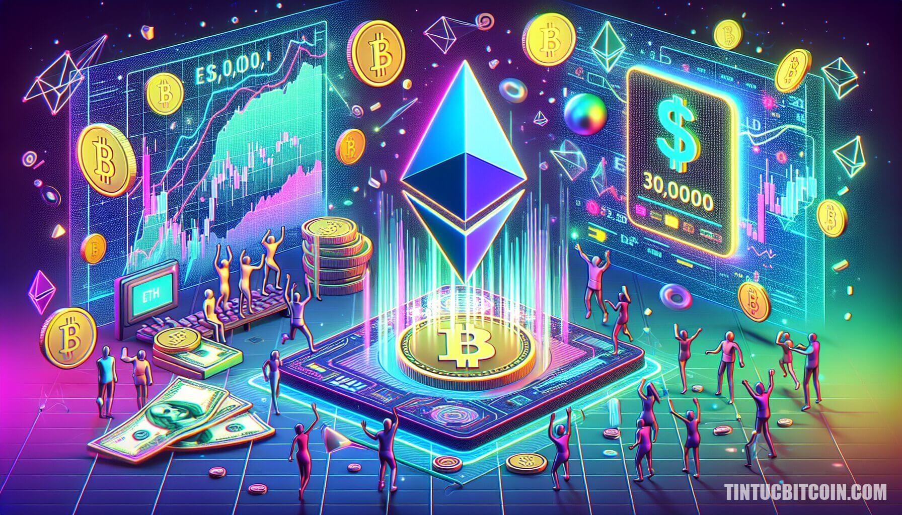 Ethereum 3.000 USD bị từ chối có phải là tín hiệu bứt phá tiếp theo của ETH?