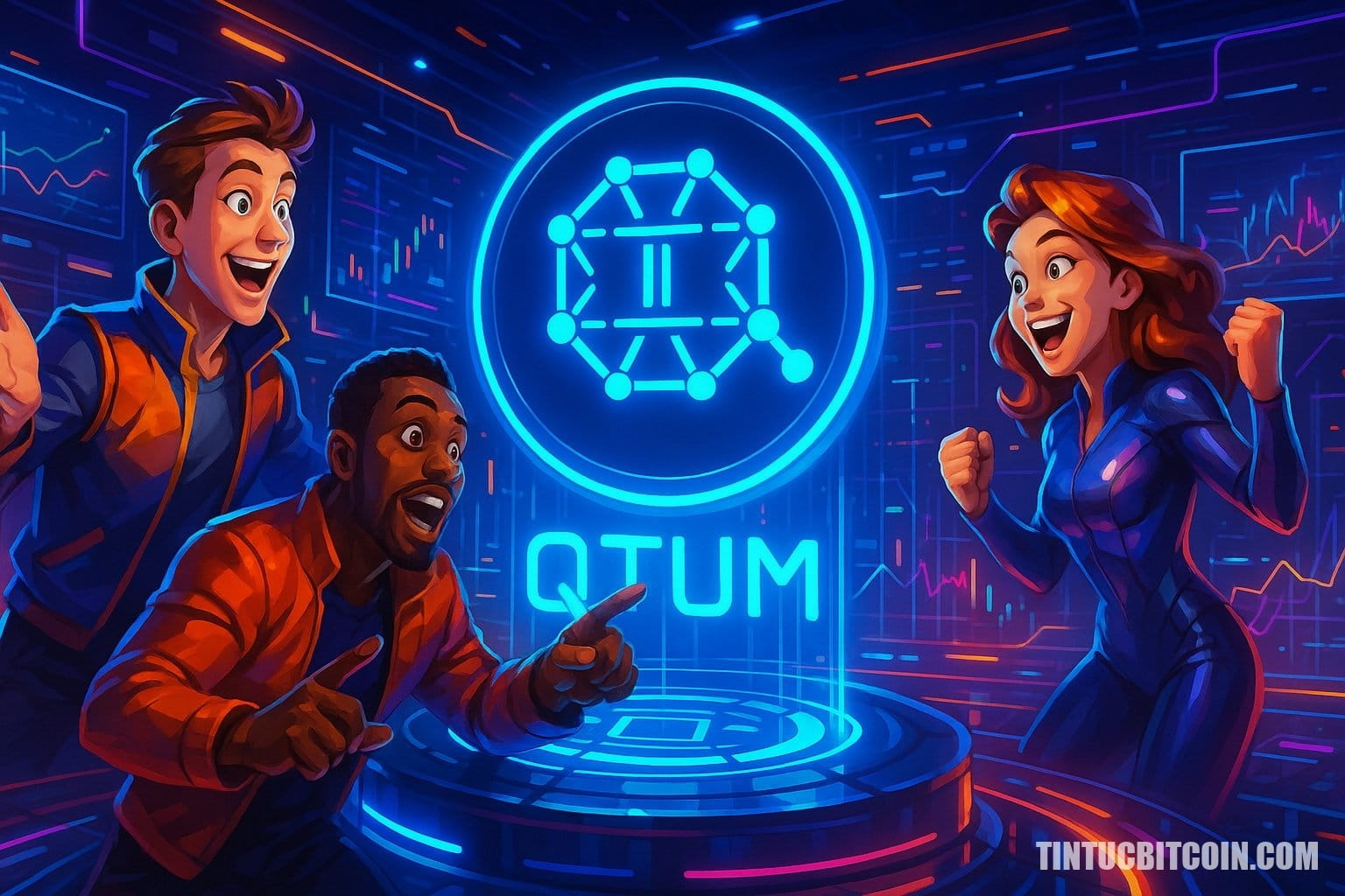 Qtum (QTUM) là gì?