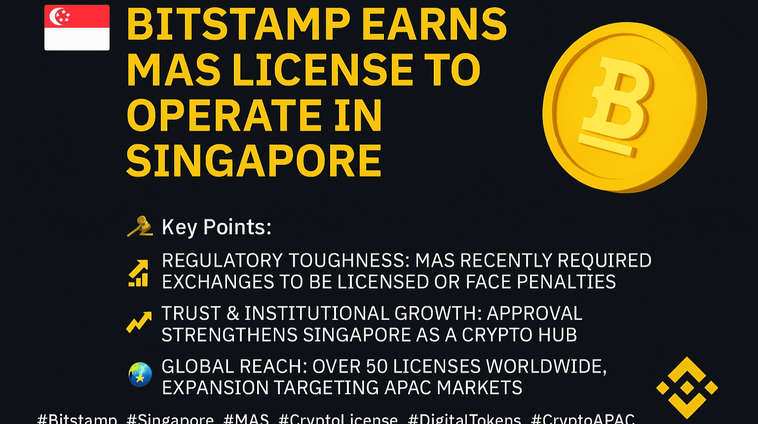 Latest #bitstamp News, Opinions and Feed Today | Binance Square