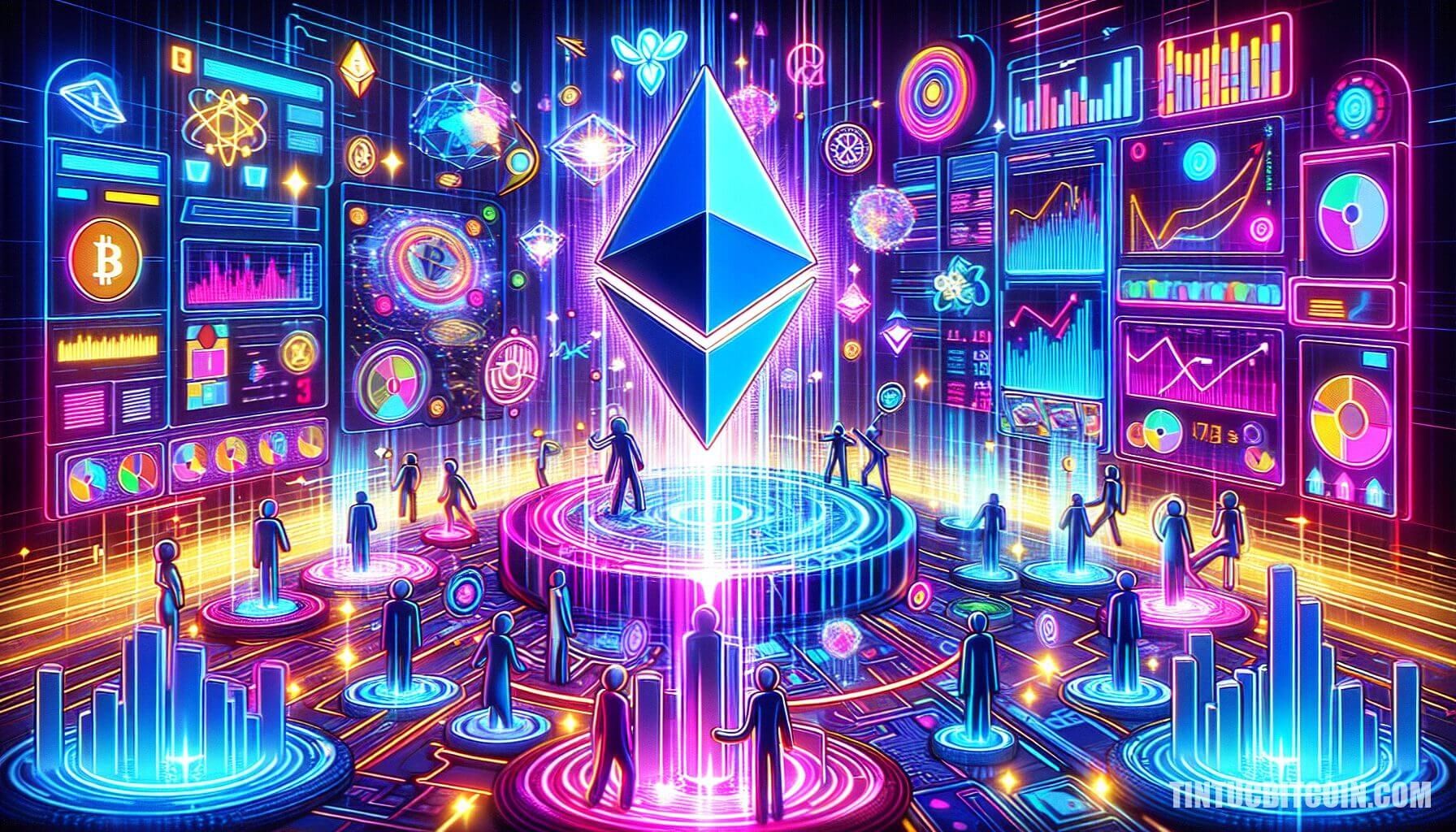 Ethereum, 10 công ty mua 1,6 tỷ USD ETH trong 30 ngày qua