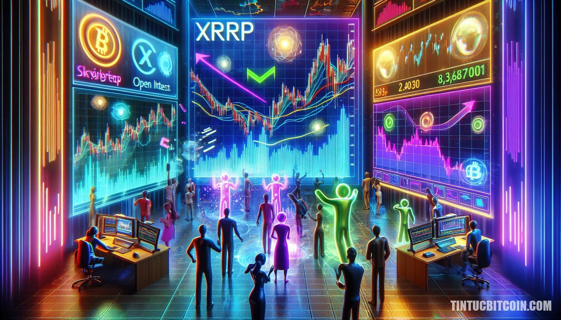 XRP tăng đột biến, Open Interest đạt ATH và đòn bẩy tăng vọt, tiếp theo là gì?