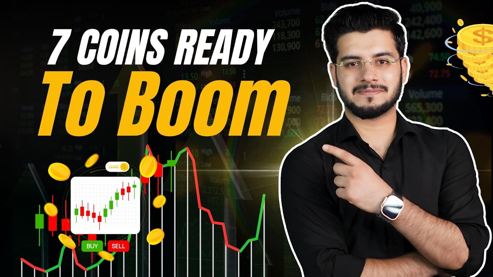 7 Cryptomonnaies Prêtes à Exploser en 2025 | P4 Provider sur Binance Square