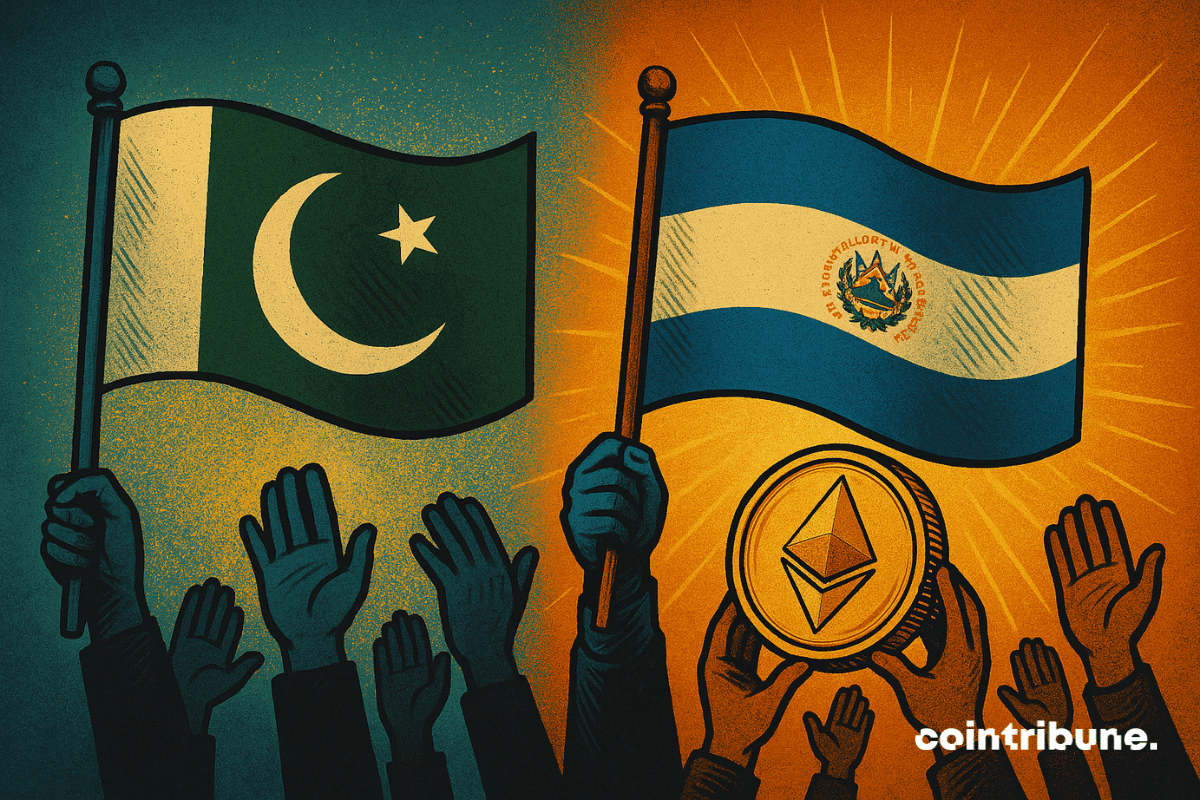 Bitcoin : le Pakistan et le Salvador s’allient pour concrétiser leurs ambitions de minage