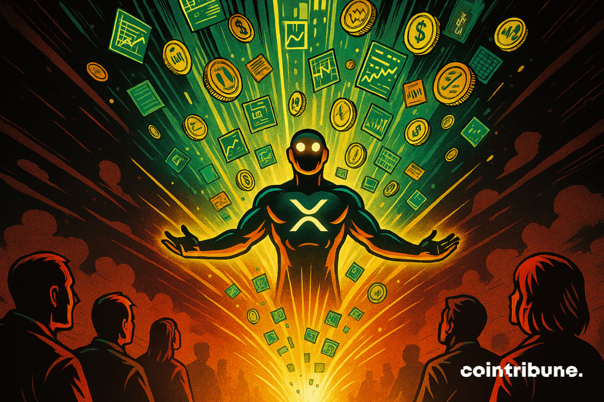 Avalanche de capitaux vers la crypto XRP.