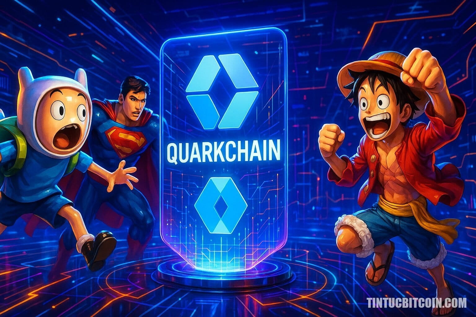 QuarkChain (QKC) là gì? Thông tin mới nhất về Token QKC