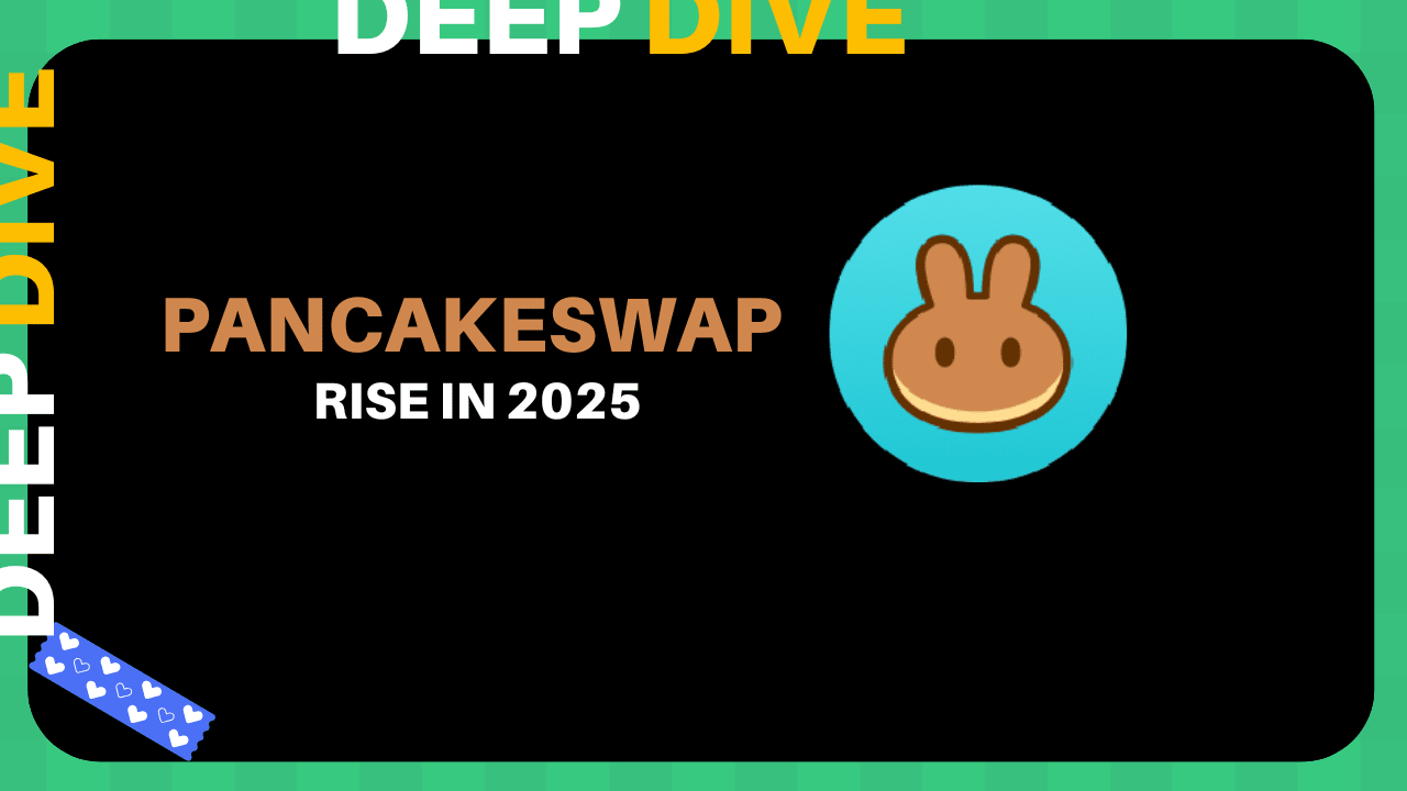 Deep Dive : The PancakeSwap Comeback in 2025 | Techandtips123 on Binance  Square