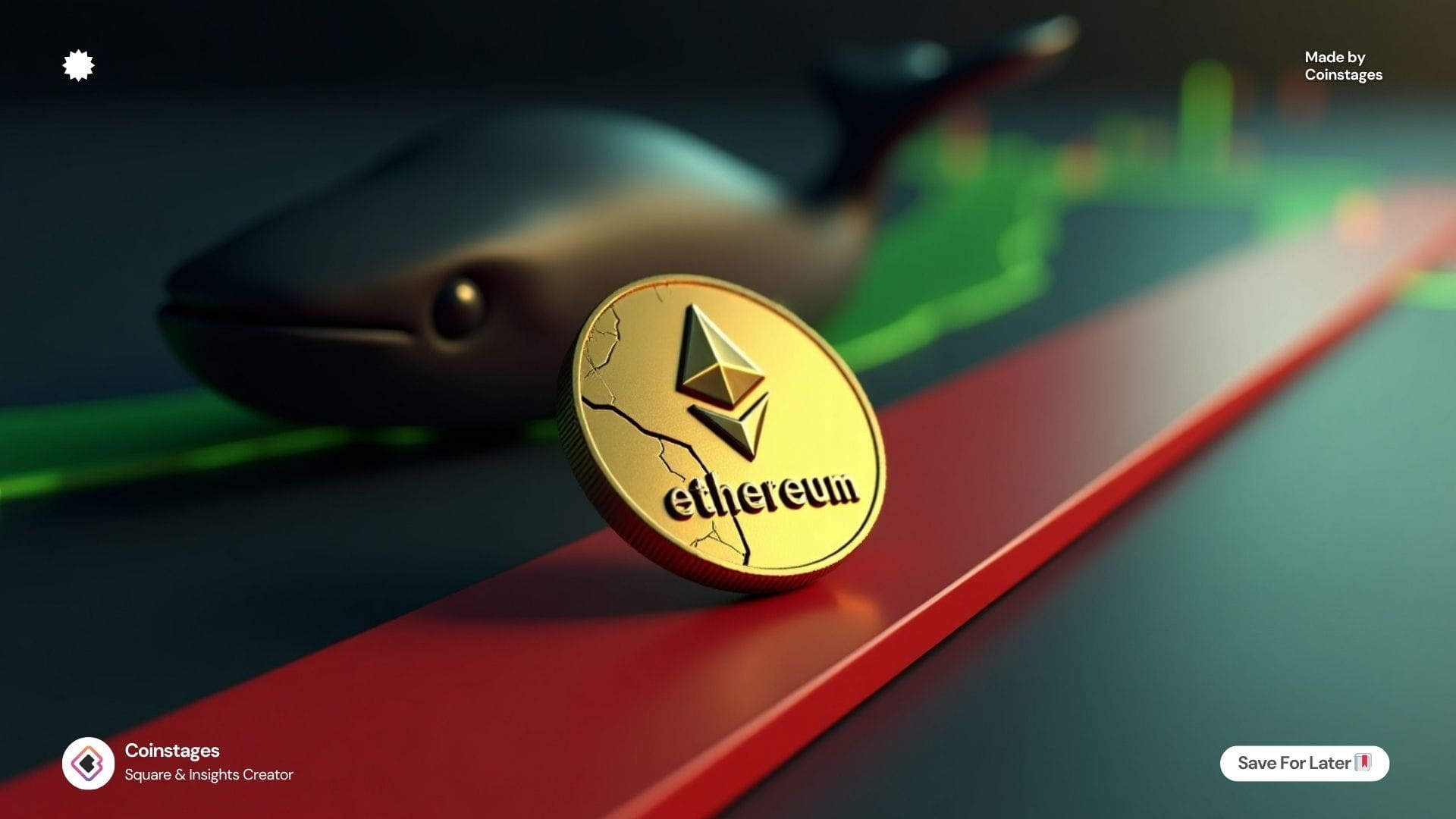 Ethereum (ETH) sẵn sàng cho đợt tăng giá lớn: Cá voi tích lũy khi 4,000 USD  đang đến gần! | Coinstages trên Binance Square