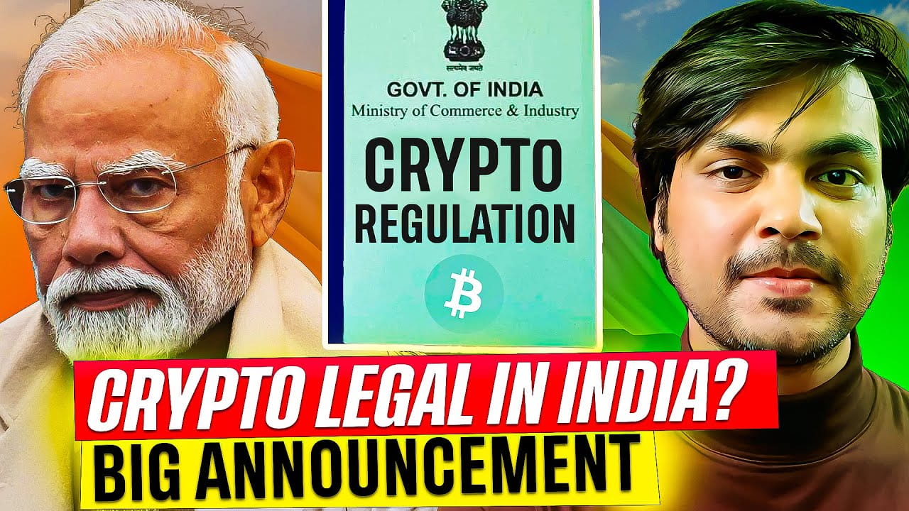 Indian government big action | Crypto legal in India ? | Coin act 2025 |  Trading Copter on Binance Square