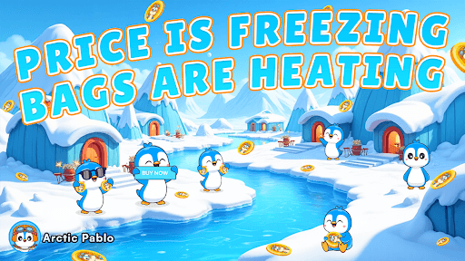 Arctic Pablo Coin Presale, Best Meme Coins 2025