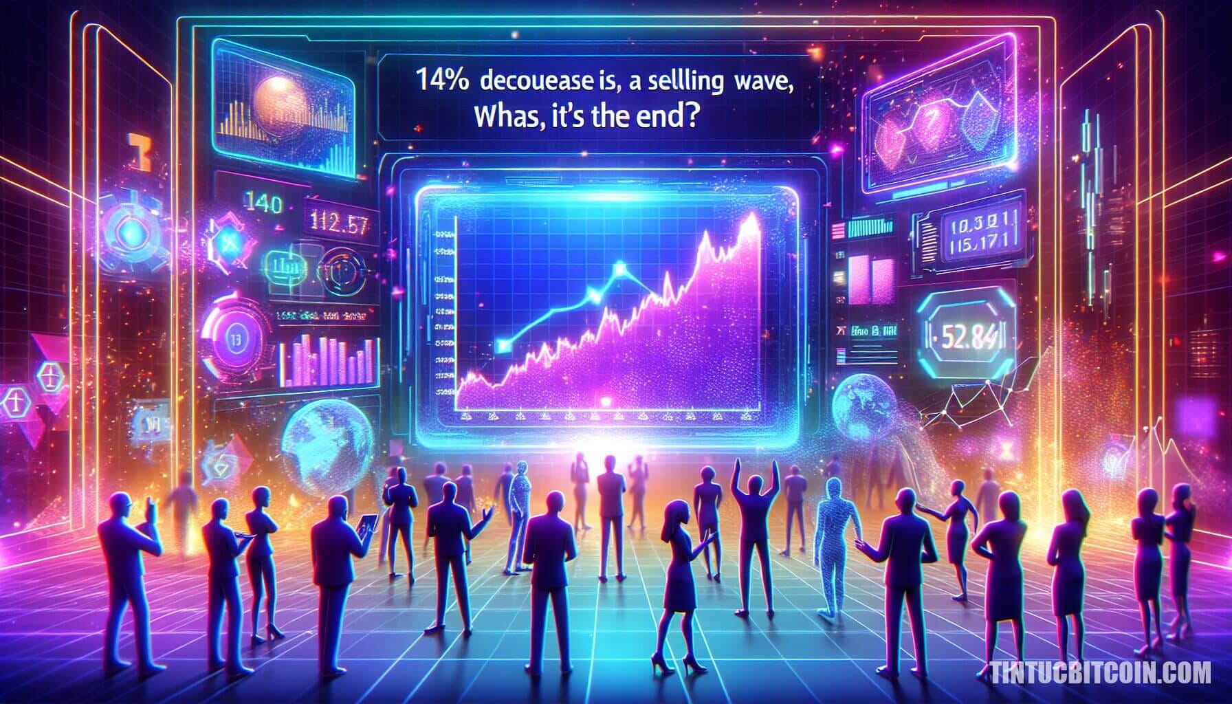 JASMY giảm 14%, kích hoạt làn sóng bán tháo, có phải kết thúc?
