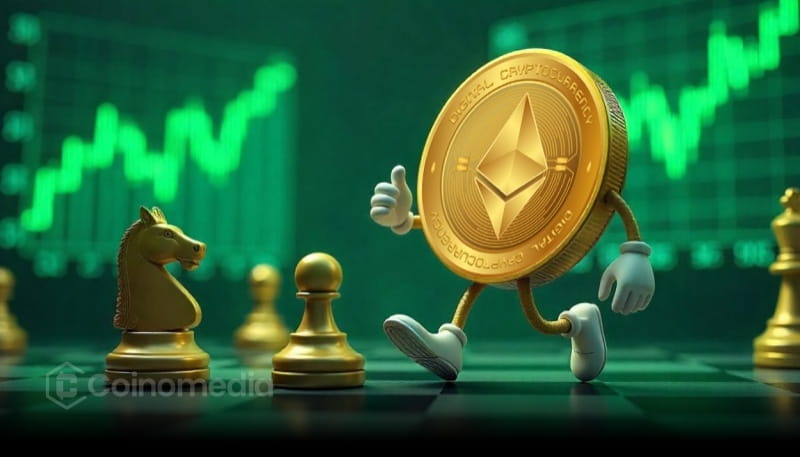 Ethereum’s Chart Hints at Major Breakout