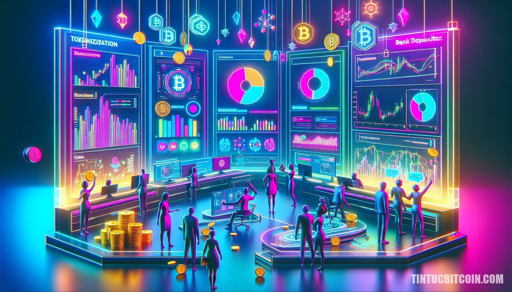 Token hóa tiền gửi ngân hàng được các cơ quan quản lý toàn cầu ưu tiên hơn Stablecoin