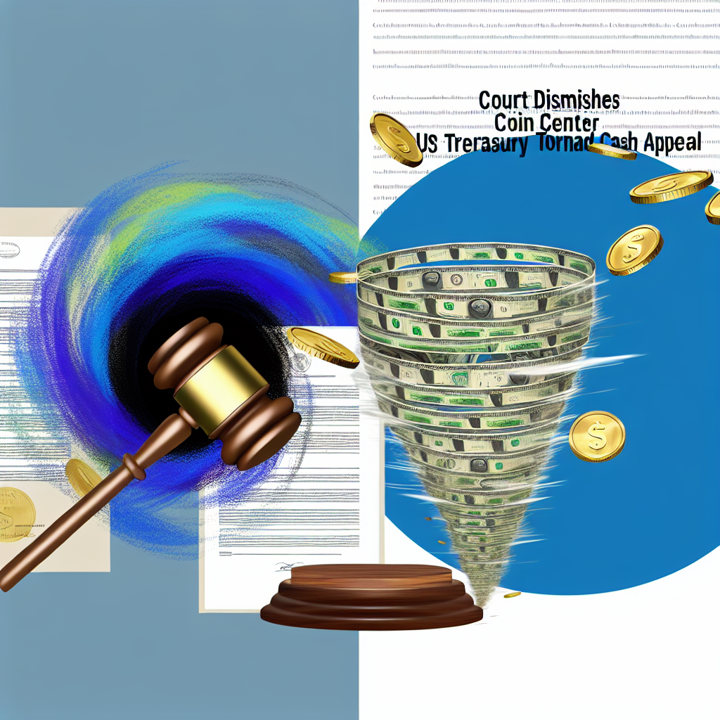 Court Dismisses Coin Center Vs. Us Treasury Tornado Cash Appeal