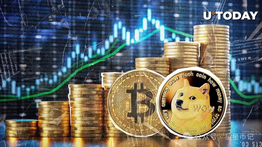 布林带显示狗狗币（DOGE）价格将上涨 150% 兑比特币