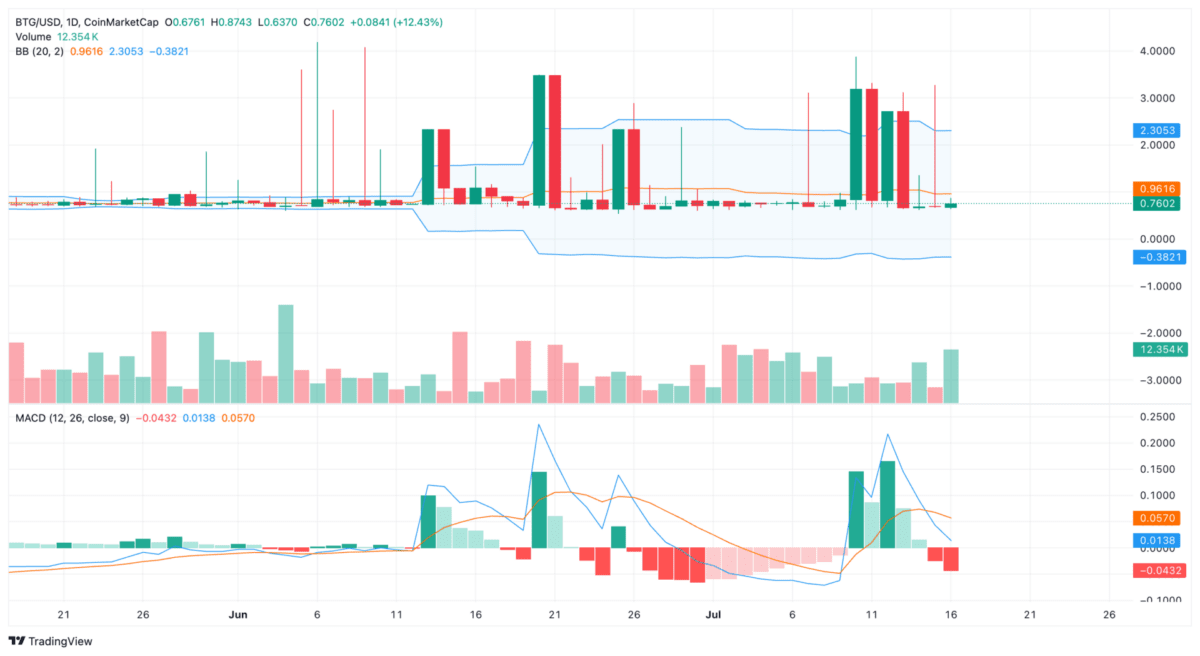ビットコインゴールドの価格予測2025-2031：BTGは良い投資なのか？ | Cryptopolitan － Binance Square