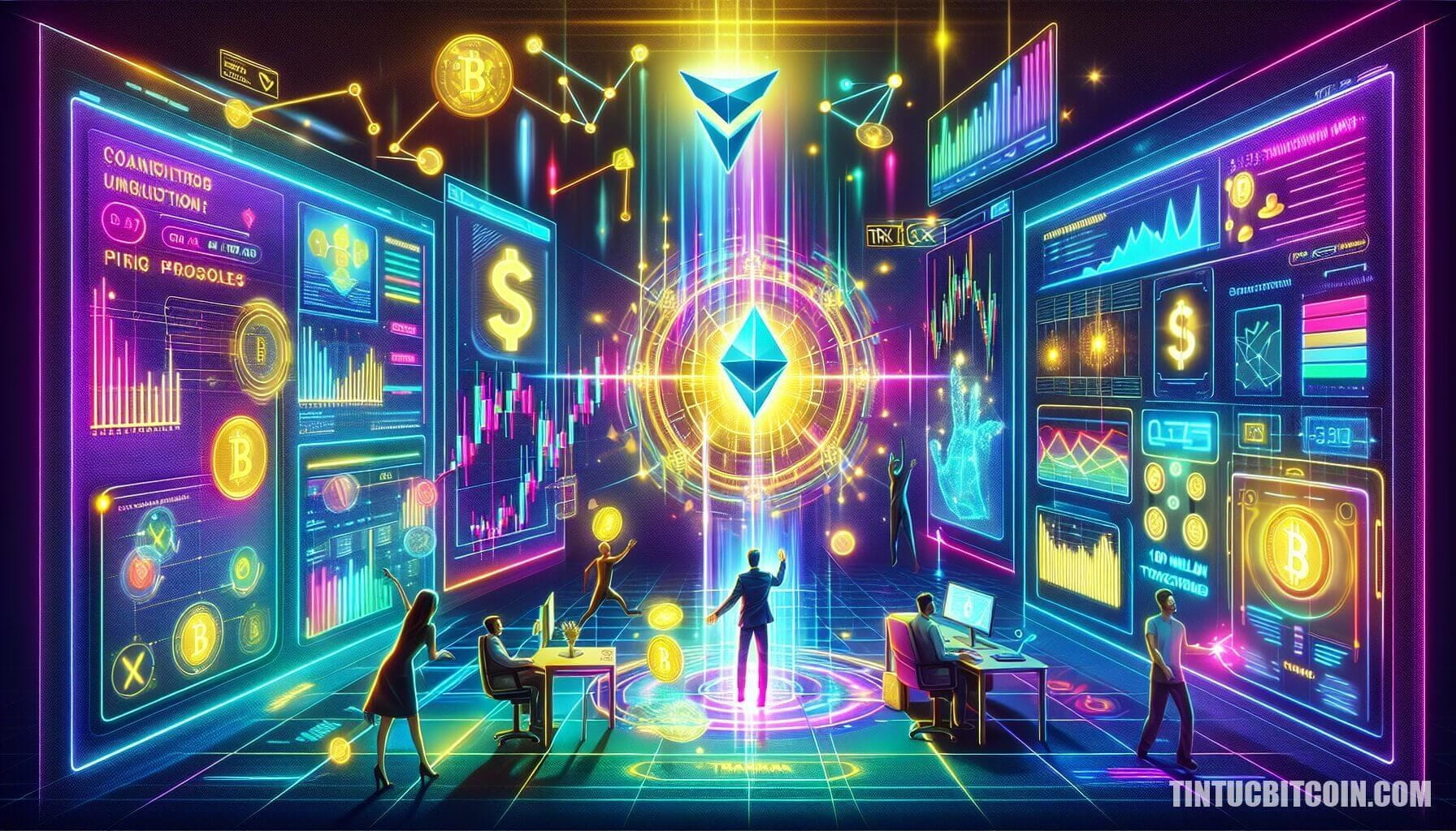 Tron TRX chuyển 100 triệu Token vào Binance, giá sẽ biến động ra sao?