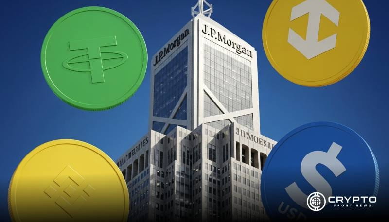 JPMorgan Eyes Crypto-Backed Lending Amid Rising Institutional Interest