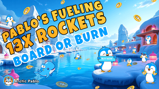 Arctic Pablo Coin Presale, Meme Coin ROI 2025