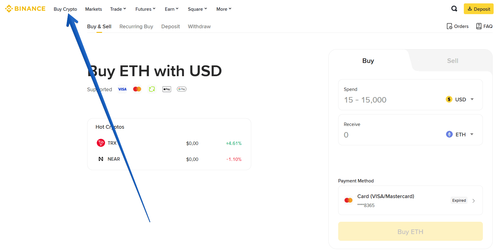 BinanceでEthereum (ETH)を購入する方法 - 初心者向けガイド | Fintech Portal － Binance Square